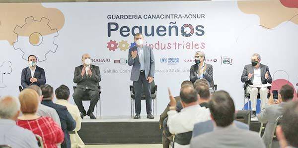 Presentan la Guardería ‘Pequeños Industriales’