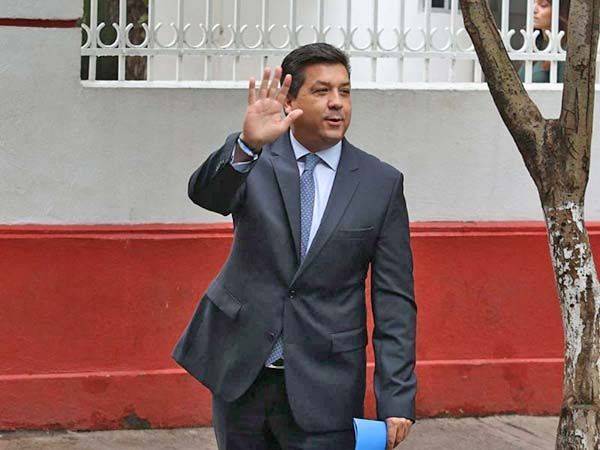 García Cabeza de Vaca depositó garantía para permanecer en libertad