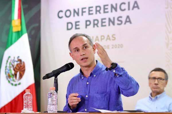 Gatell acusa distorsión de dichos sobre niños con cáncer