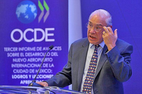 Tras 15 años, Gurría deja la OCDE