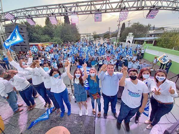 Cierran en Castaños con “broche de oro”