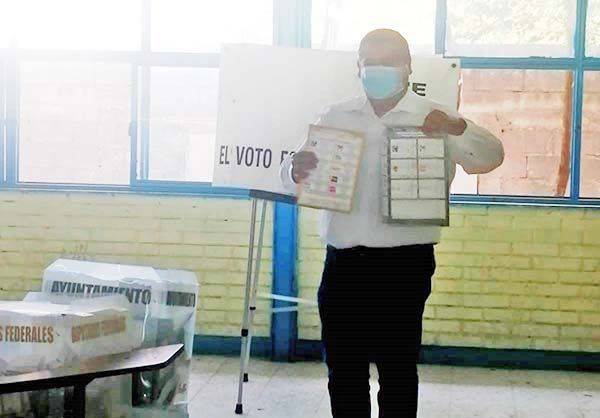 Luis Horacio de Hoyos Candidato del PAN a la alcaldía de Castaños