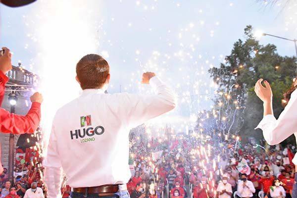 Arrasará Hugo el próximo domingo