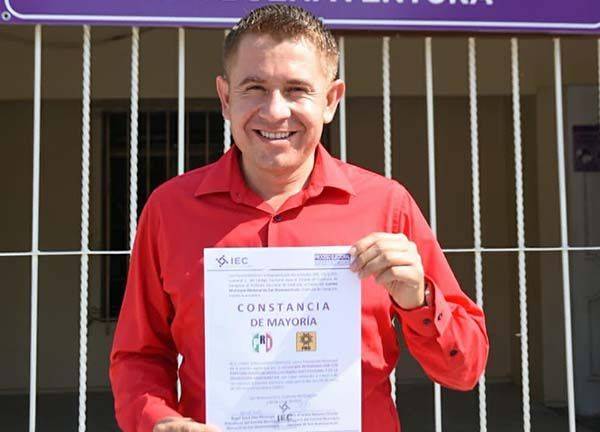 Será Hugo Lozano el próximo alcalde