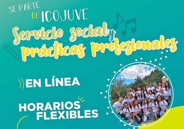 Apoya Icojuve a realizar prácticas