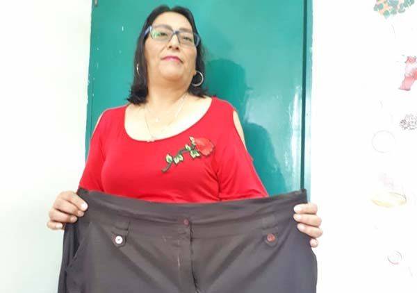 Vence ama de casa obesidad