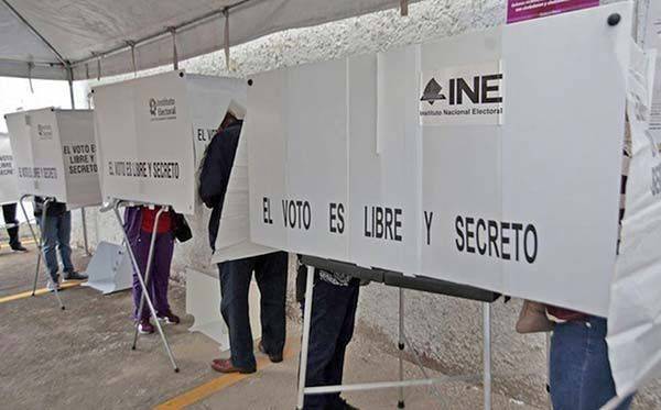 Concluye desinfección de casillas electorales