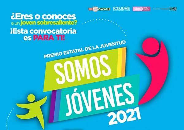 Convocan al certamen “Somos Jóvenes 2021”
