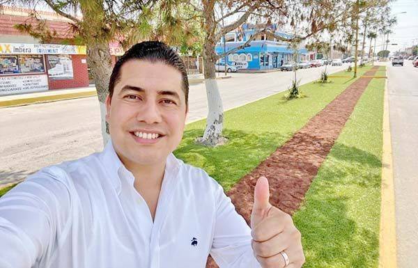Supervisa Julio el andador urbano