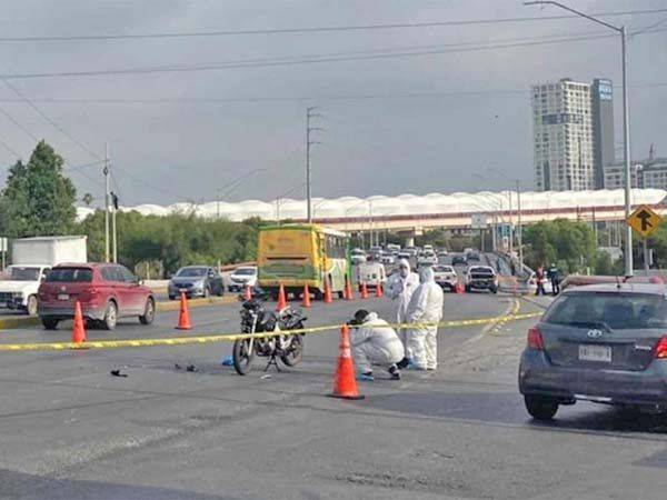 Joven muere al ser atropellado dos veces en Nuevo León