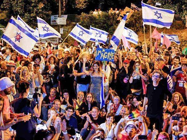 Júbilo en Israel por el fin de la era Netanyahu