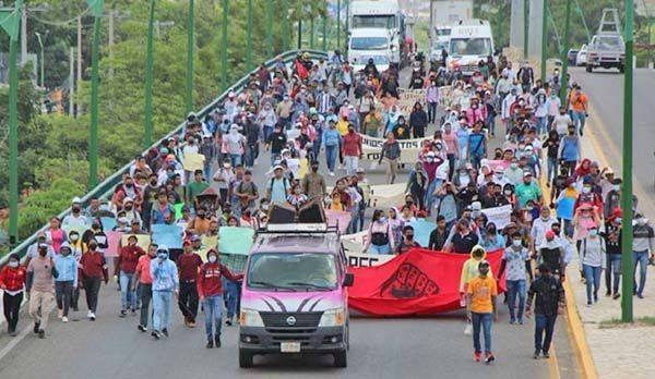 Juez ordena liberar a normalistas de Mactumatzá