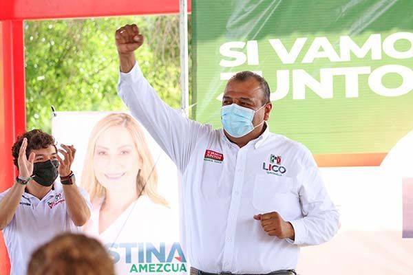 Cierra campaña Lico Quintanilla
