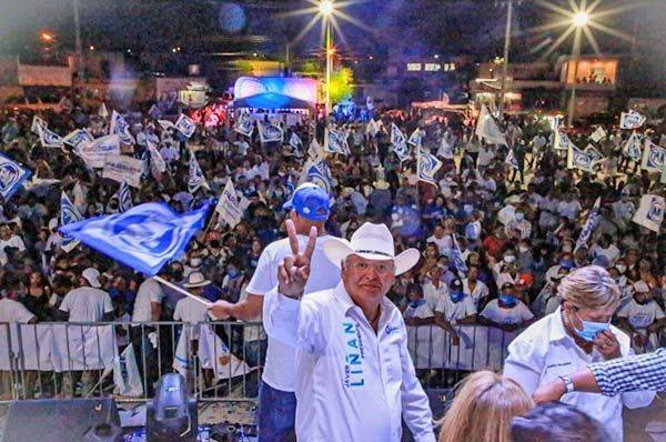 “No los voy a defraudar”