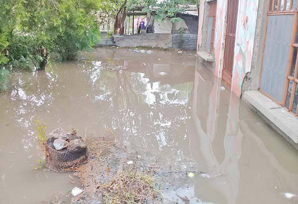 Reportan incidentes menores por lluvias