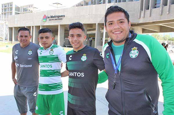 Bruno y Óscar inician temporada con Santos