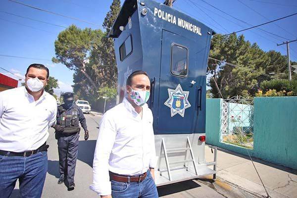Destacan estrategia de casetas de seguridad
