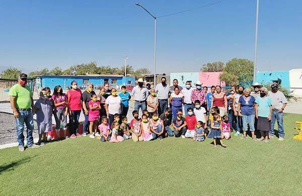 Rehabilitan plaza con programa “Tú Eliges”