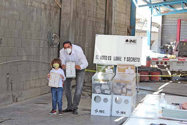 Seguridad enmarcó elecciones del 2021