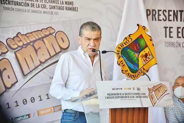 Presenta MARS tarjeta “Te Echamos la Mano”