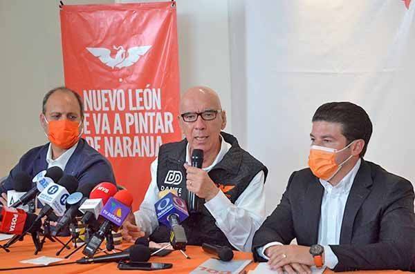 MC proyecta ganar 2 gubernaturas