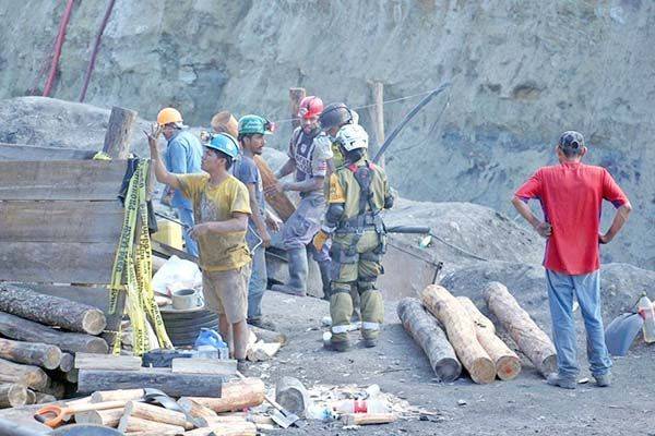 Continúan trabajos en la mina Micarán
