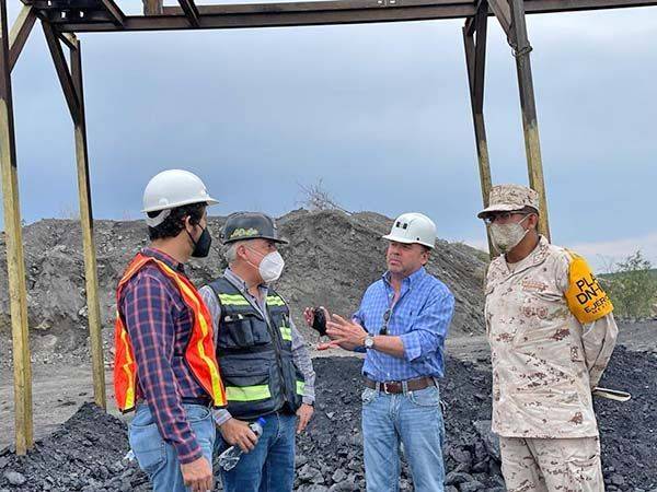 Se suma MINOSA a rescate de mineros