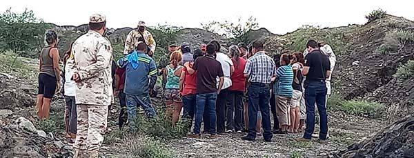 Hacen Misa por los 7 mineros atrapados
