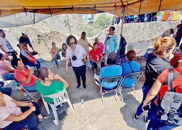 Apoya Múzquiz a los rescatistas