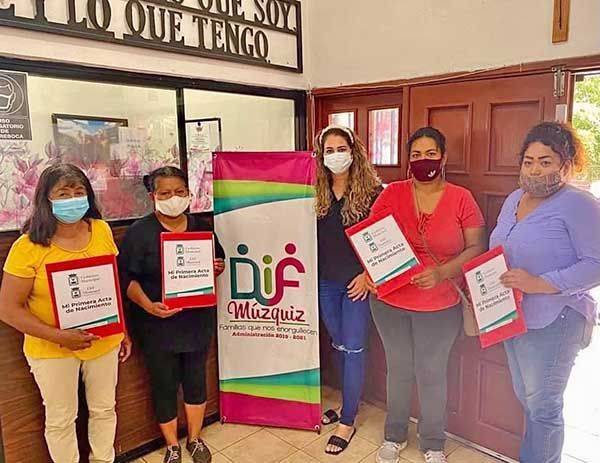 Registran a bebés gratis en Múzquiz