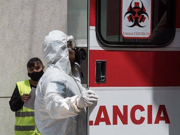 México reporta 4 mil 253 nuevos contagios de covid-19