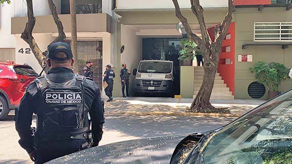 Muere en la Del Valle mujer que resbaló durante macrosimulacro