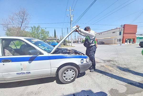 Inicia campaña de verificación de taxis