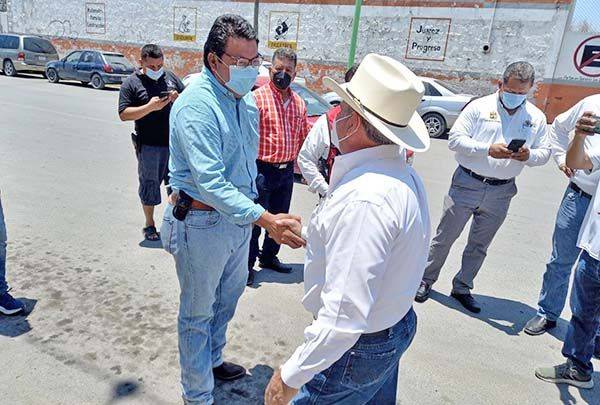 Presenta Piña a su equipo de transición