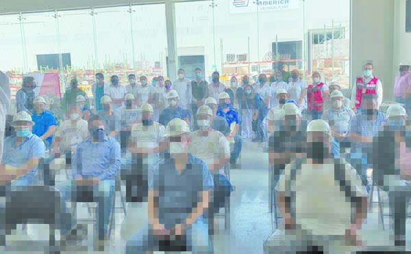 Empleados de 30 serán vacunados