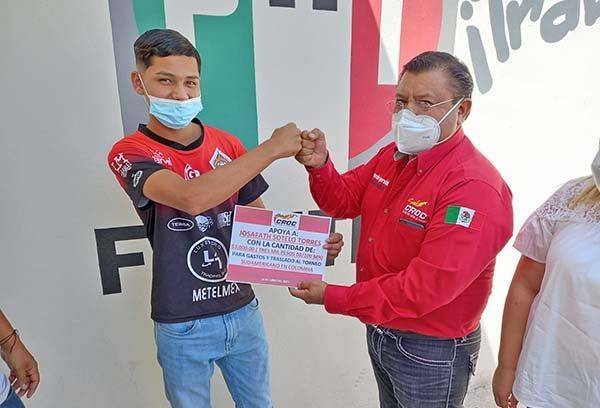 Apoyan croquistas a jóvenes deportistas