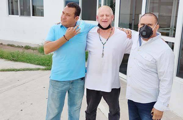 Se irá gringo hoy del país