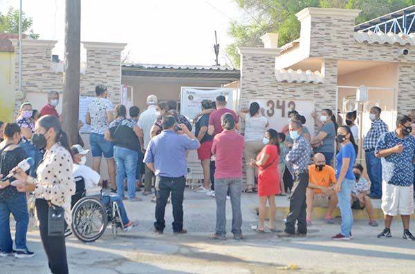 Alta participación en el proceso electoral