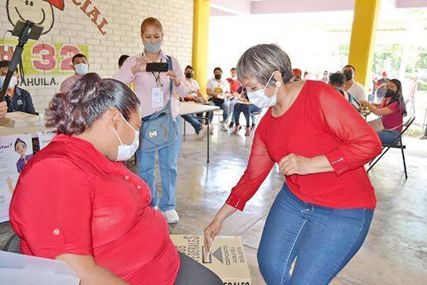 Bella Alemán Candidata del PRI a la alcaldía de Frontera