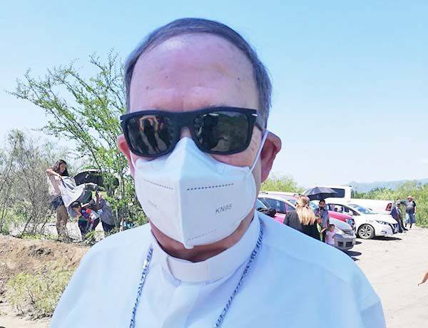 La vida es más valiosa que el carbón: Obispo