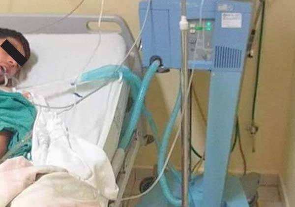 Lo agarran a batazos; se encuentra en coma