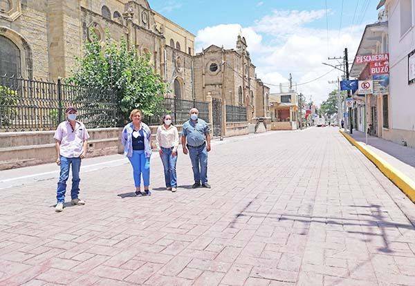 Embellece Muñe Centro Histórico