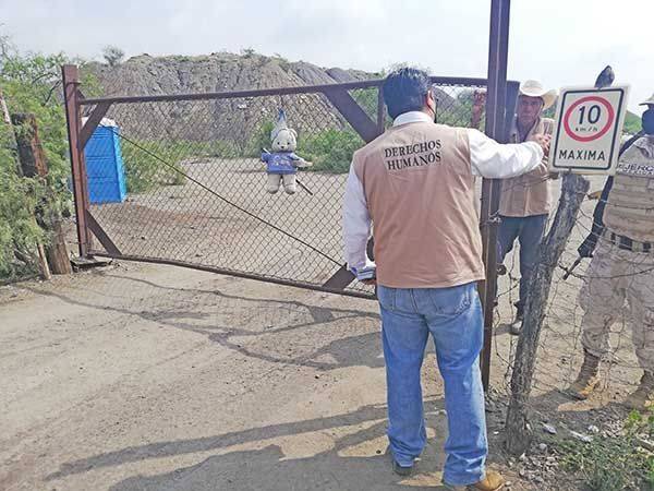 Investiga Derechos Humanos a Micarán