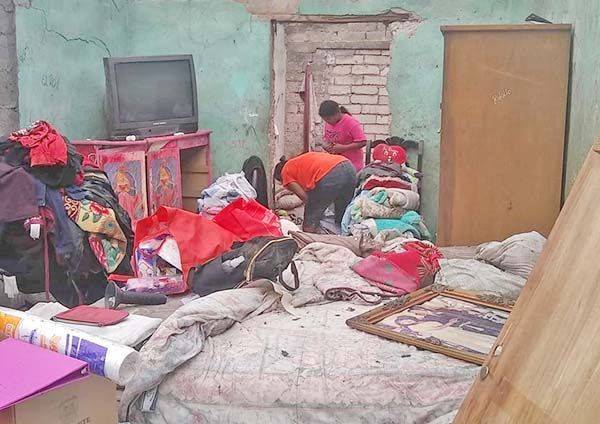 Tormenta vuela techo; deja a familia sin nada