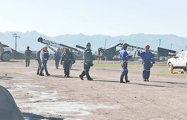 Ofrece trabajo seguro la Mina Santa Bárbara