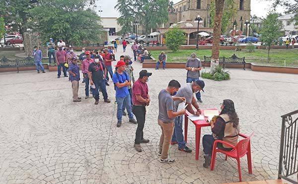 Recluta Santa Bárbara a 150 trabajados en MM