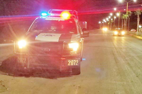 Intensifican en Múzquiz operativos de seguridad