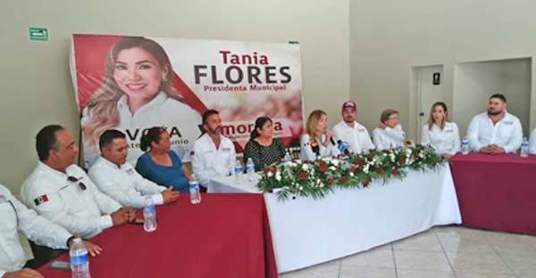 Integrado el cabildo de Melchor Múzquiz