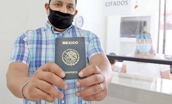 Llaman a evitar fraudes en trámite de pasaporte