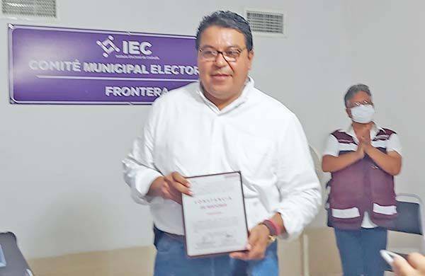 Es Beto Piña alcalde electo